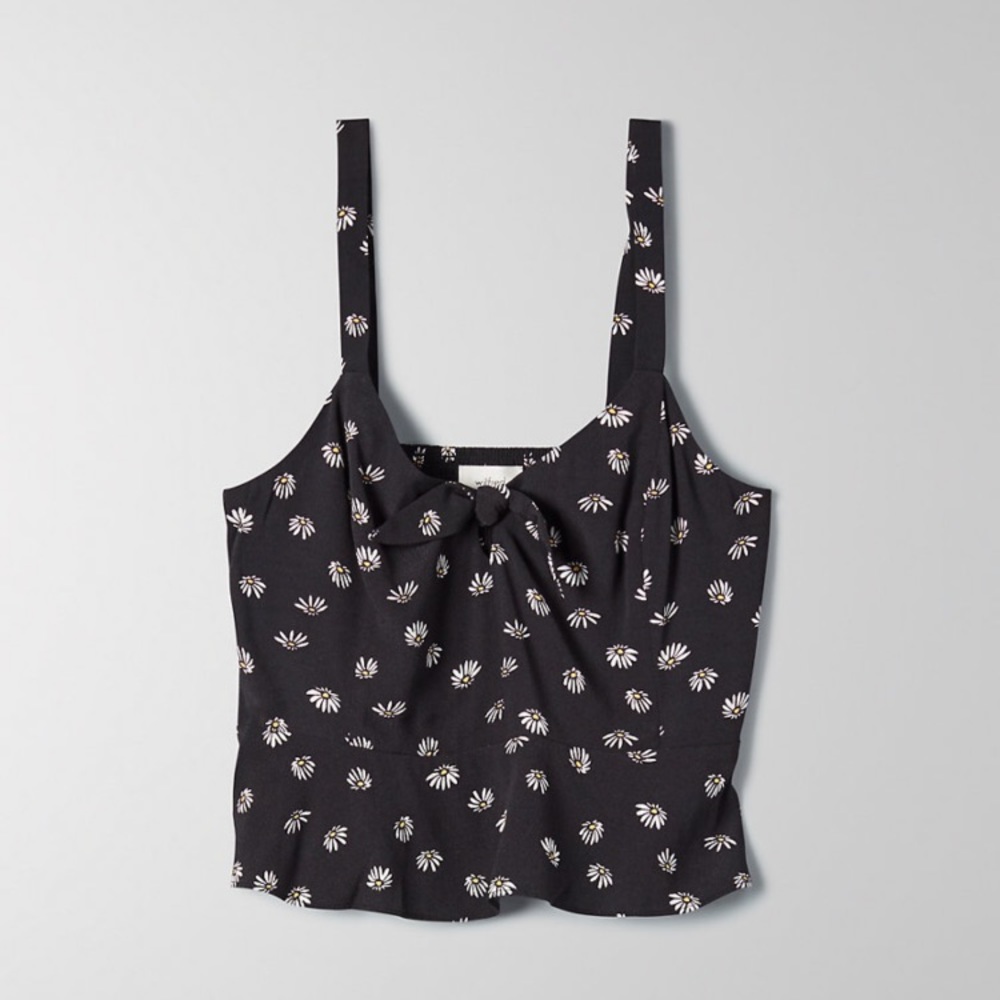 Aritzia Bow Top